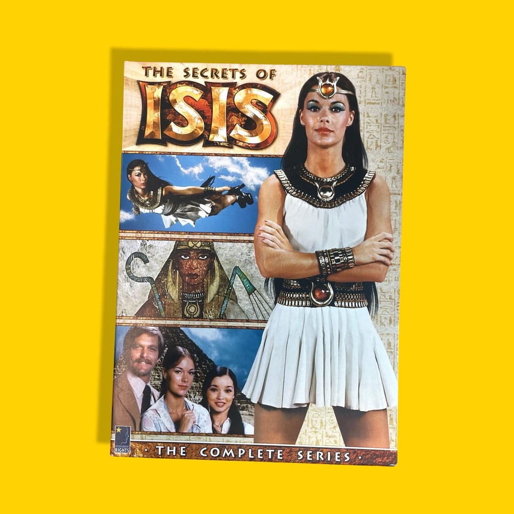 The Secrets of Isis: The Complete Series DVD Boxset EX+ Rare Oop